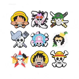 2023 Famous Anime Cartoon Cog Charme para Sapatos decoração Charms Charms Atacado Pronto para Bags Sapatos de Sapatos Acessórios