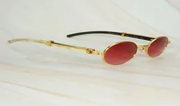 Ieenbel w owalnych modnych luksusowych okularach czytania vintage bawoły rogu rogu deco okulary przeciwsłoneczne ramy 7dy2 21s2260177