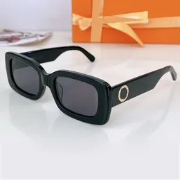 2024 Novos óculos de sol para mulheres óculos polarizados de alta qualidade para homens óculos de sol da moldura retangular da moda com embalagem original Z2421E