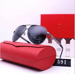 Car and tier Luxury Designer Brand Sunglasses Designer round cool Sunglass High QualityBlack eyeglass Women Men classmate strict nuisance curlywig With box