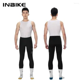 Racing Pants INBIKE MTB Cycling Spring Men's Bike Long Padded With Side Pockets Tights Leggings Outdoor Riding