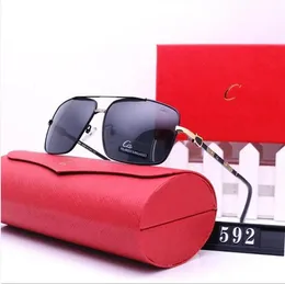 Óculos de sol de designer de moda de carro e camada TOP Óculos de sol retangulares de luxo para homens homens Vintage-olho de gato quadtibetieth melhor barganha radical óculos de sol unissex