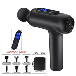 Professional 12Mm Massage Gun For Deep Muscle Relaxation, Spasm Relief, And Improved Blood Circulation - Powerful Vibrating Device For Ultimate Body Recovery521