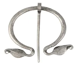 Penannular Viking Brosch Cloak Pin Medieval Clasp Viking Jewelry Norse smycken sjal tillbehör GB5435872508