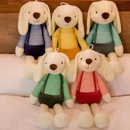Toptan Tavşan Oyuncaklar Uzun Kulaklar Fabrikası Bebek Çocukları Çocuklar Sevimli Konfor Paskalya Yumuşak Peluş Teddy Bunny Toy