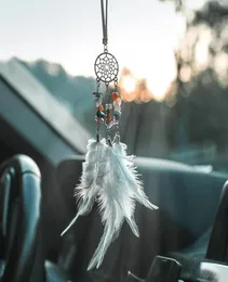 ديكورات داخلية Dreamcatcher Car Ornament Backpack Ornaments Decoration Auto Accesories Accesorios Para Carros1427086