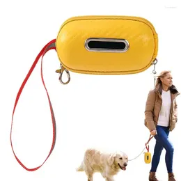 Dog Apparel Puppy Potty Carrier odorless portátil mais grosso Scoopers Bags Dispensador de bolsa de cocô carregando alça