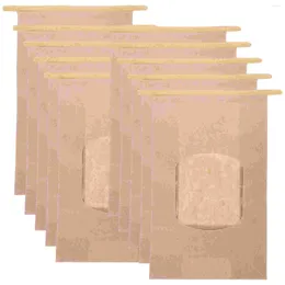 Бутылки для хранения 50 шт. Бумажная пекарня пакеты портативная упаковка хлеба многофункциональная угощение