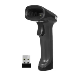 Scanner scanner 2,4G Scanner a barre wireless Powerf Decoder Identificazione accurata per la consegna del magazzino del magazzino supermercato