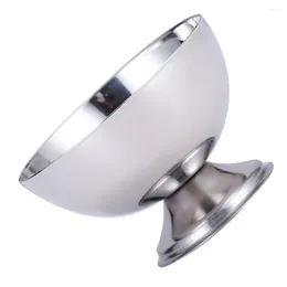 Plates Stainless Steel Bowl Dessert Sauce Bowls Fruit Snack Candy Cup Appetizer Serving Portion Cups Ramekins For Home