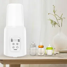 Universal Baby Milk Bottle Warmer Temperature Control Fast Heat Thaw Sterilizer for Feeding Fresh Breastmilk Home Helper Care 240412