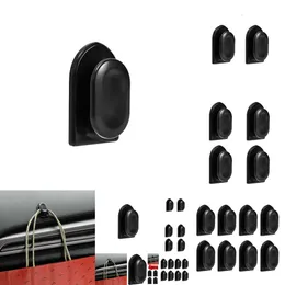 NUOVO NUOVO Aggiornamento da 8/4pcs Mini Auto Hook Cashboard sospeso a ganci adesivi forti Holti di maschera Organizzatore automatico per appendiabiti Hidden Hook Interior Hook