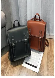 Outdoor Bags 2021 Women039s Backpack Briefcase High Quality PU Bag Fashion European And American Style247Q6215855