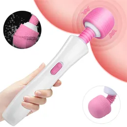 AV VIBRATOR Magic Wand Clitoral Nipple Stimulatore Massager Muscolo rilassamento Av Stick Vibrator Sexy Toys per adulti 18