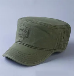 Top Quality Cotton Army Hat Man Big Head Sun s Male Flat Cap Adult Casual ed Caps Men Plus Size Baseball 5663cm 2202259820781