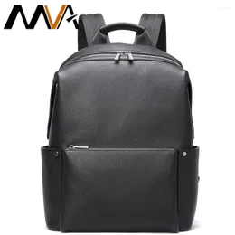 バックパックMVA Mochila Mochilas Para Mujer Hombre 14 "Laptop Bag Feminina Men Notebook Viagem de Hombres Rucksack Herren Sports