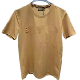 T-shirt sciolta snello a manica corta new estiva per uomini e donne #01