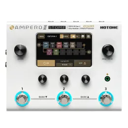 Кабели Hotone Ampero II гитарный бас -усилитель моделирование ИК -шкафов Моделирование многоэффективных педальных процессоров (китайский стандартный адаптер)