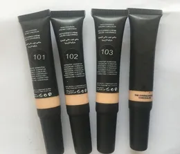 Gotowy do wysyłki 3 kolorów Foundation Foundation Make Up Contr Primer Baza Profesjonalna twarz makijaż konturu Paleta Makijaż BA5950460