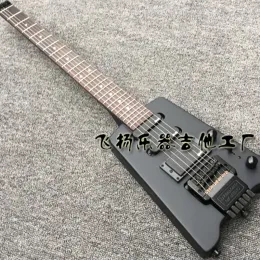 Cavi Cavi Electric Headless Guitar 6 String Basswood GTPRO Musictravel Metal Musictravel I colori bianchi neri accettano qualsiasi stile personalizzato