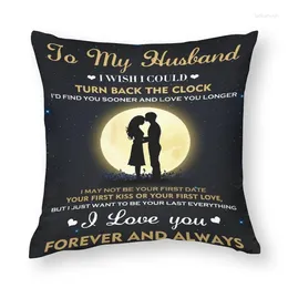 Pillow 18 Inch Microfiber Throw Case Decorative Cover Pillowcase For Sofa Couch Gifts Him Husband