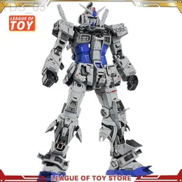 Figure di giocattoli d'azione Daban PGU G3 1/60 RX-78-3 PG Blue Model Kit DECAL Framework ActE ActE Figures YQ240415