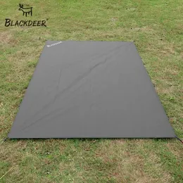 Blackdeer Camping Giyim Dayanıklı Çadır Mat Ultralight Footprint Su geçirmez Naylon Piknik Plajı Battaniyesi Açık Marka 240408