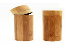 Óculos de sol de bambu de moda caixa de armazenamento caixa de óculos de armazenamento de óculos de sol de madeira de madeira Organizador IDEA NO SEM GLITES7399553