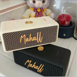 Portabla högtalare Mrshall Wireless Bluetooth Small Speaker Outdoor Desktop Computer Music Högtalare Heavy Bass Cannon Sound System