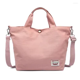 Bag Fashion Simple Nylon Ladies Cloth Spalla selvaggio Giavanela da ufficio Messenger Casual Office Hame