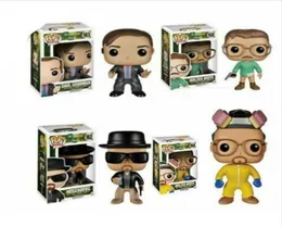 Kina ! Breaking Bad Heisenberg Vinyl Action Figure Collection Model With Box Toy for Baby Kids Doll3259938