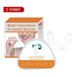 2024 Orthodontic Braces Dental Braces Instanted Silicone Smile Teeth Alignment Trainer Teeth Retainer Mouth Guard Braces Tooth Tray Sure,