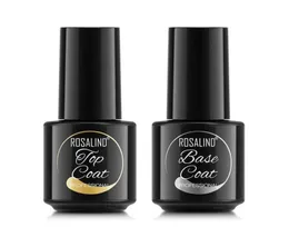 Conjunto de esmalte em gel de unha 2PCSset Meia da camada superior da lâmpada UVLED Mantenha as unhas brilhantes e brilhantes por um longo tempo9428702