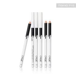 Menow P112 12 piecesbox Makeup Silky Wood Cosmetic White Soft Eyeliner Pencil makeup highlighter pencil2043238