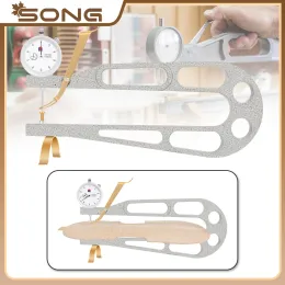 Cables Violin Thickness Gauge Measuring Meter Tools for Fiddler/Cello/Bass/Guitar Aluminous Measurement Gauge dial indicator Luthier