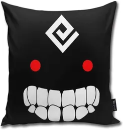 BLUETOP Black Spirit Black Desert Online Pillow Cover 18 x 18 Inch Winter Holiday Farmhouse cotton Cushion Case Decoration for So1006000