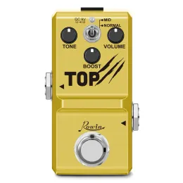 Guitar Guitar Effect Pedal With User Manual Nano Series Clean Booster Pedal Versatile Guitar Booster Pedal Analog Vintage Boost Parts