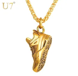 U7 Steampunk Steels Stains Stains Sports Netlace learlace for Men Punk Chain Rllares Jewelry Gifts P1186 2103319623412