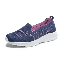 أحذية غير رسمية 38-39 Ete Ladies Sneakers الأرجواني المتسكع للسيدات الرياضة الفاخرة الفاخرة