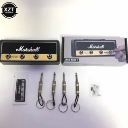 Kablolar Yeni Yaratıcı Çamurluk Blues Gitar Anahtar Depolama Anahtarı Jack Stand 2.0 Elektrik Anahtar Askı Retro Gitar Anahtar Yüzük Stand