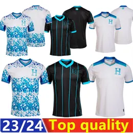 23 24 هندوراس المنتخب الوطني رجال قمصان كرة القدم 2023 2024 كارلوس رودريغيز لوزانو Quioto Garcia Home White Away Football Shirt 1719