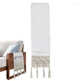 Ящики для хранения Macrame Dofa Armrest Organizer Организатор дистанционного управления кушеткой куш