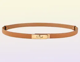 Designer Belts Kelly Belt Women039s Couro Genuíno Combationando a Decoração de Vestido de Verão Kelly Soo