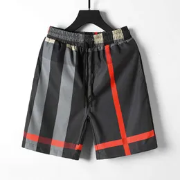 Shorts for Men, nuovi pantaloni da spiaggia estiva, pantaloncini a quadri di oversize e di grandi dimensioni