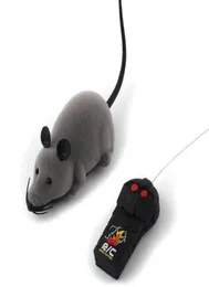 Беспроводной дистанционное управление мыши мыши мышей RC Pets Pets Cat Toy Mouse для детей Toys5880217