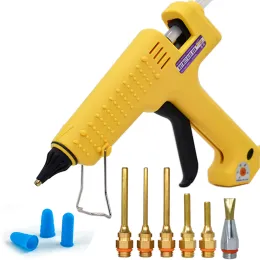 Profissão de armas de alta potência Produção industrial cola a quente pistola de cola artesanal kit de ferramenta de reparo de 250w cola de cola 11mm 11mm