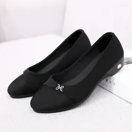 Casual Shoes Old Beijing Cloth Women's Joker With Flat Soft Bottom Tooling Fashion Comfort My Mother