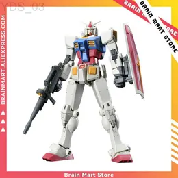 Ação Figuras de brinquedo Gaogao Além do Global RX-78-2 HG 1/144 Assemble Japanes Animation Modelo Crianças Ação Figura Modelo de Toy Modelo Toy YQ240415