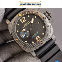 Projektant najwyższej jakości automatyczny zegarek P900 automatyczny zegarek Top Clone Sapphire Glass Mirror 47 mm Oryginalna klamra pinowa 904L drobna stalowa Imp