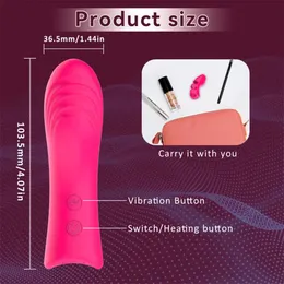 sexig vibrator för sexiga produkter par vaginasexy leksak tjock leksak gelatin nöjd kvinna 2024 skickade gud vibrator hane